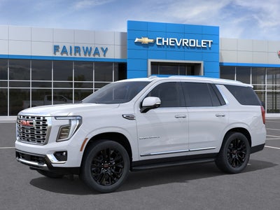 2026 GMC Yukon Denali