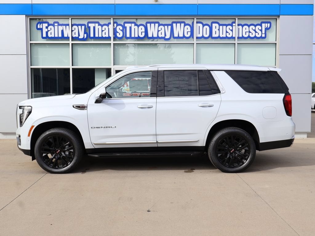 2026 GMC Yukon Denali