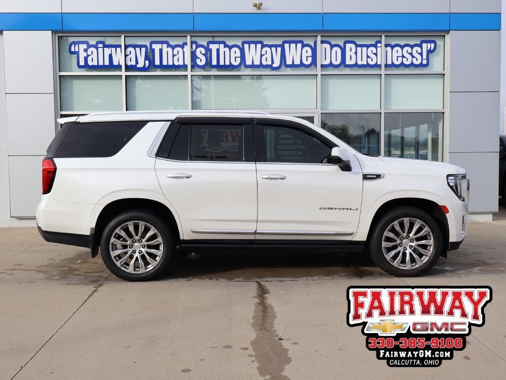 2023 GMC Yukon Denali