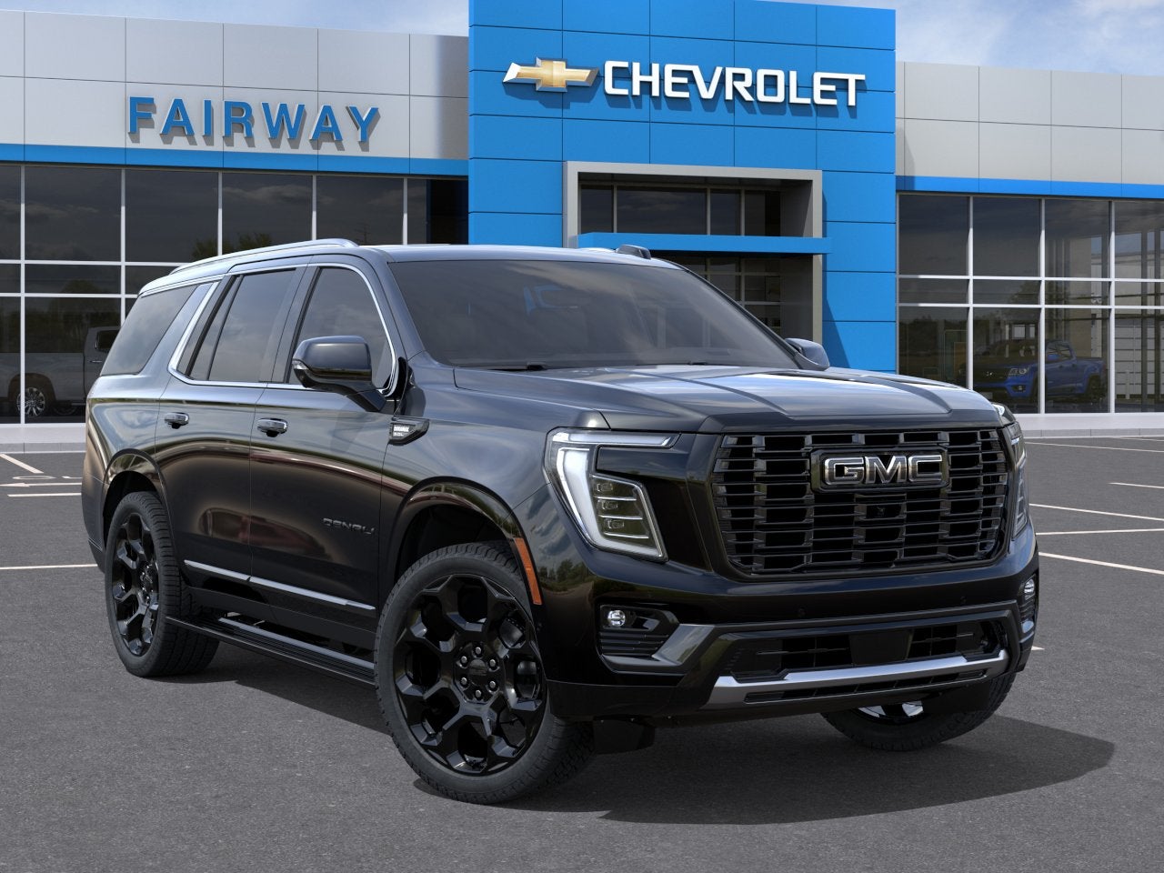 2026 GMC Yukon Denali Ultimate