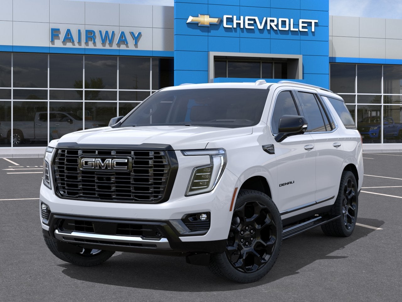 2027 GMC Yukon Denali Ultimate