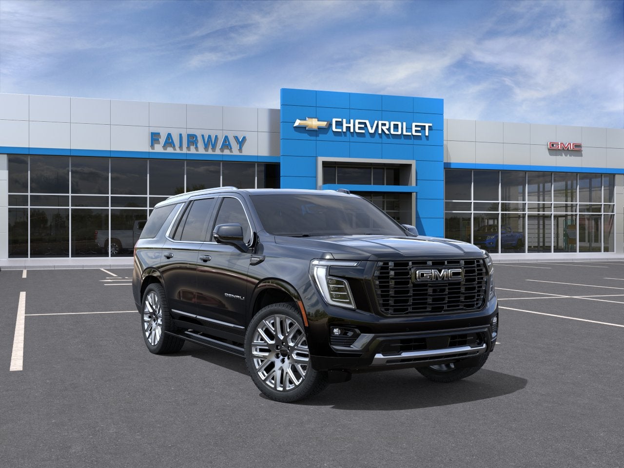 2026 GMC Yukon Denali Ultimate