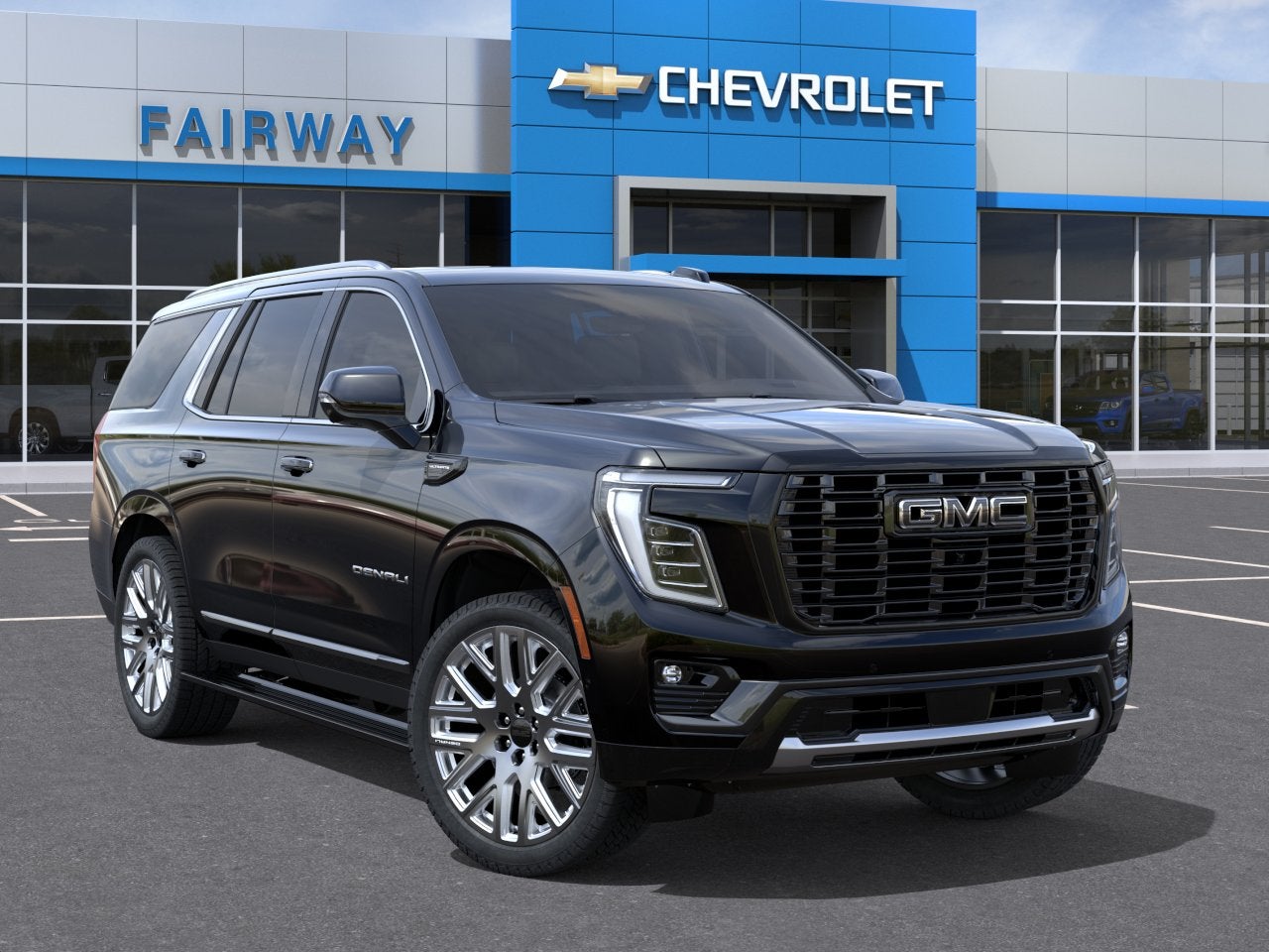 2026 GMC Yukon Denali Ultimate