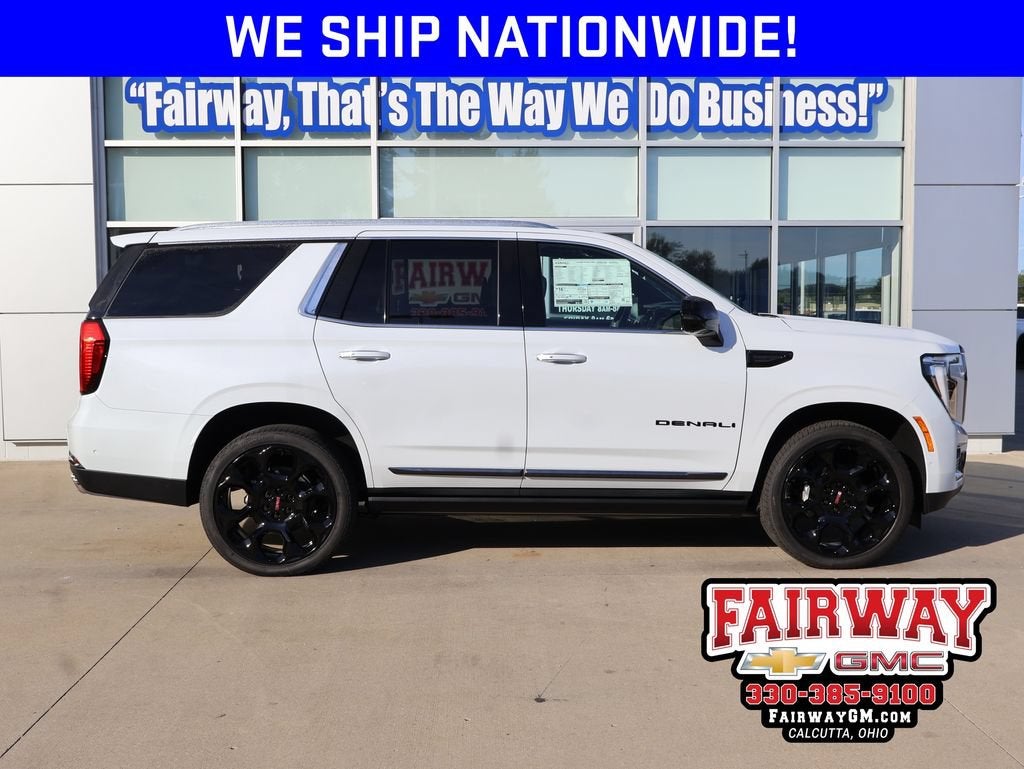 2026 GMC Yukon Denali Ultimate