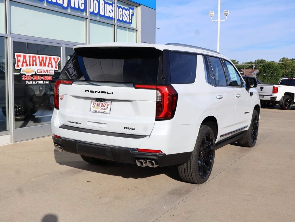 2026 GMC Yukon Denali Ultimate