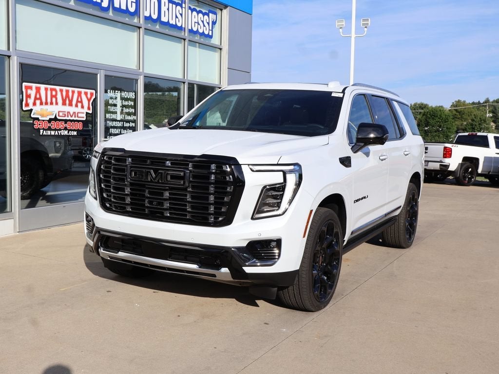2026 GMC Yukon Denali Ultimate