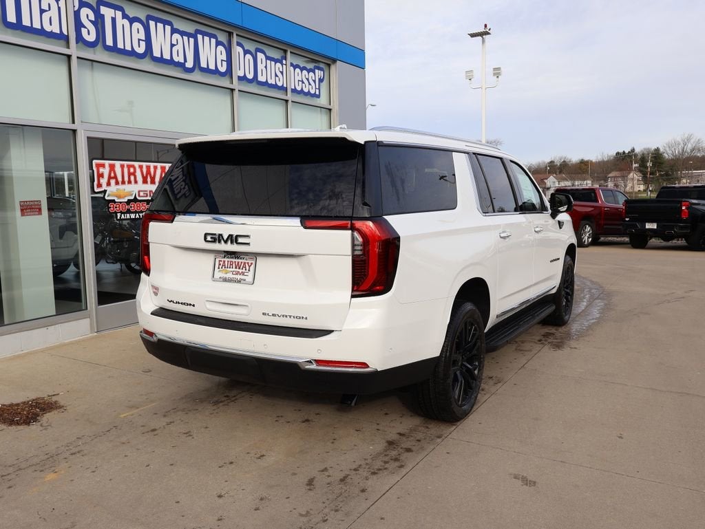 2026 GMC Yukon XL Elevation