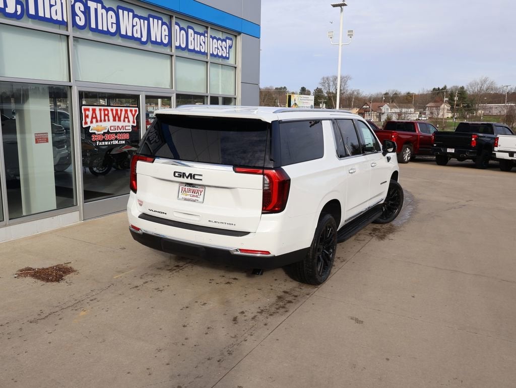 2026 GMC Yukon XL Elevation