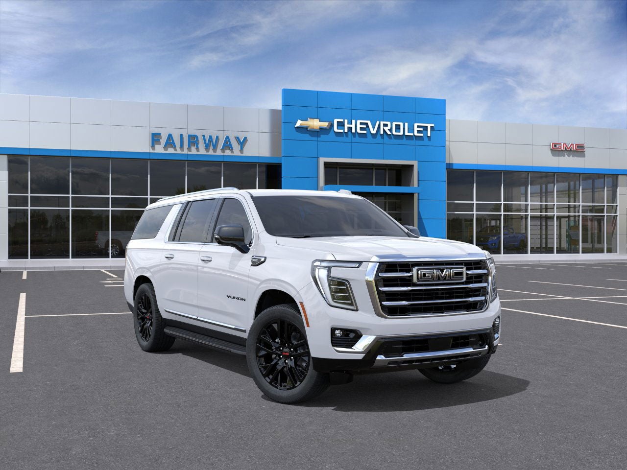 2026 GMC Yukon XL Elevation