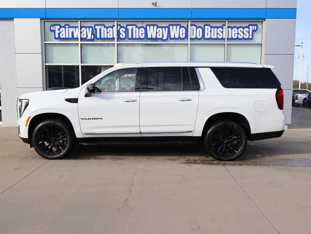 2026 GMC Yukon XL Elevation