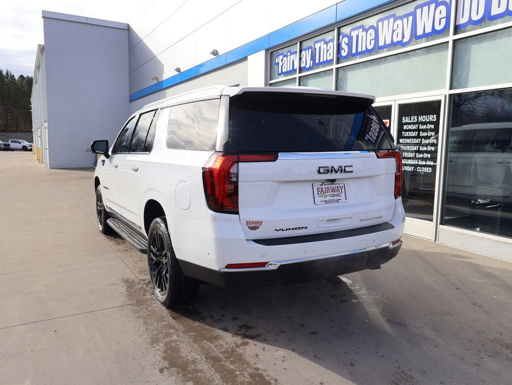 2026 GMC Yukon XL Elevation