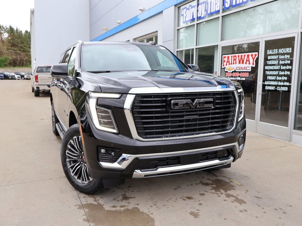 2026 GMC Yukon XL Elevation