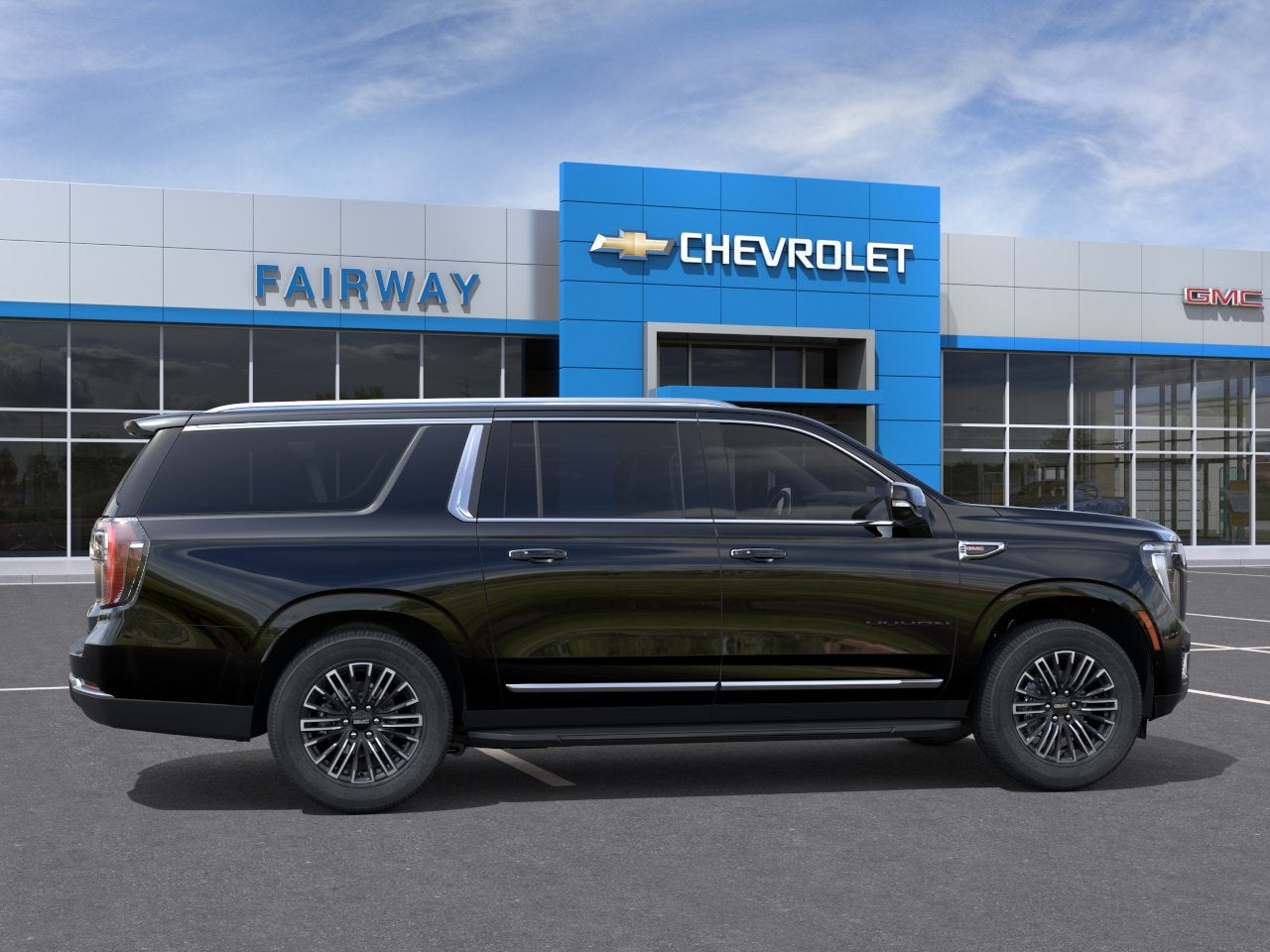 2026 GMC Yukon XL Elevation