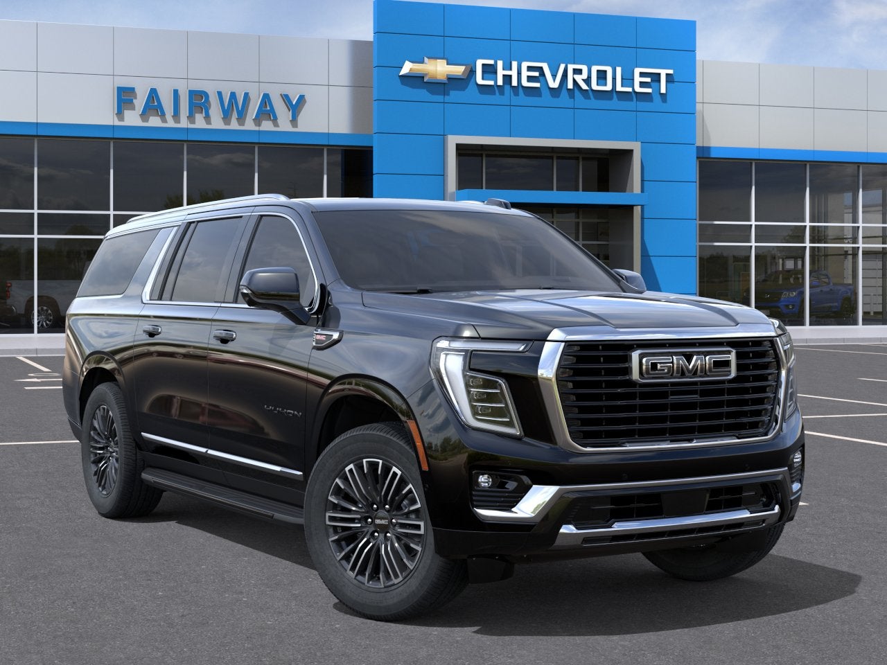 2026 GMC Yukon XL Elevation
