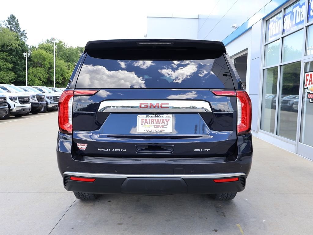 2023 GMC Yukon XL SLT