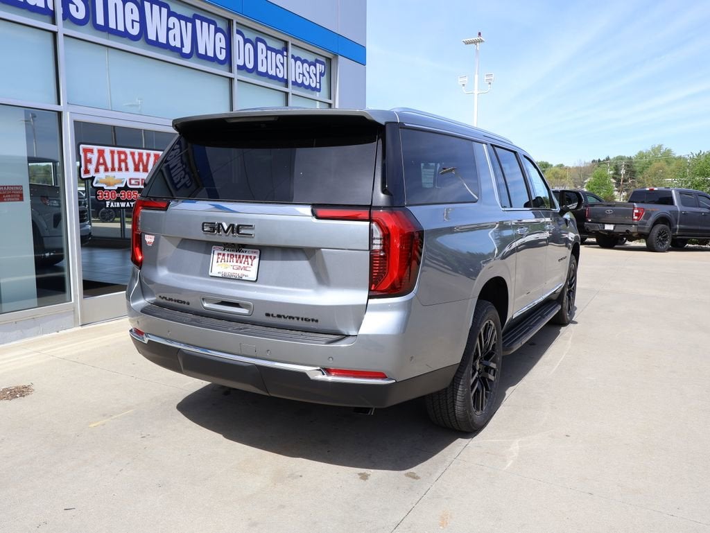 2026 GMC Yukon XL Elevation