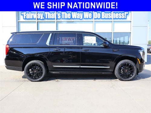 2026 GMC Yukon XL Elevation