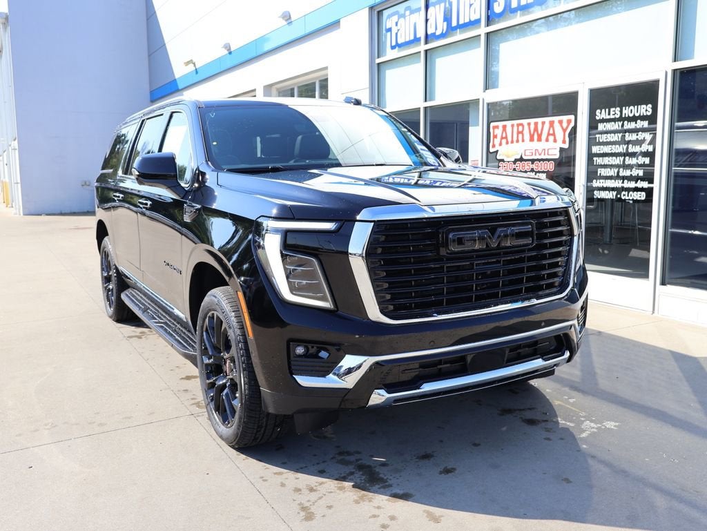 2026 GMC Yukon XL Elevation