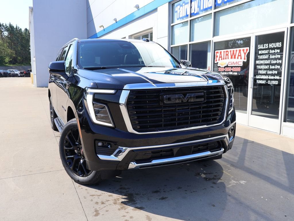 2026 GMC Yukon XL Elevation