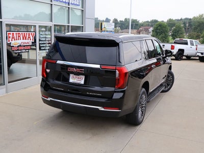 2026 GMC Yukon XL Elevation