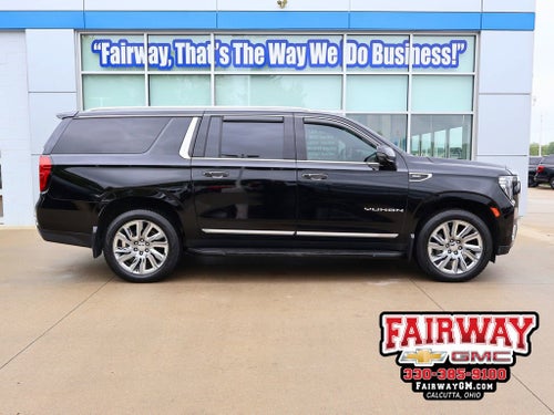 2021 GMC Yukon XL SLT