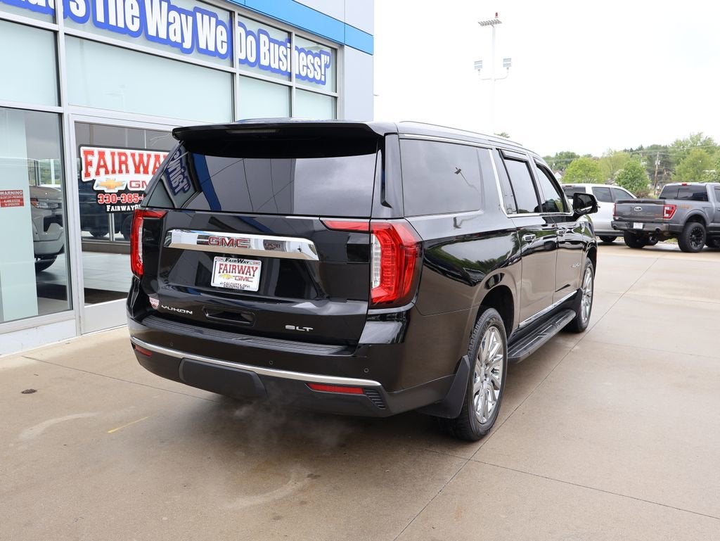 2021 GMC Yukon XL SLT