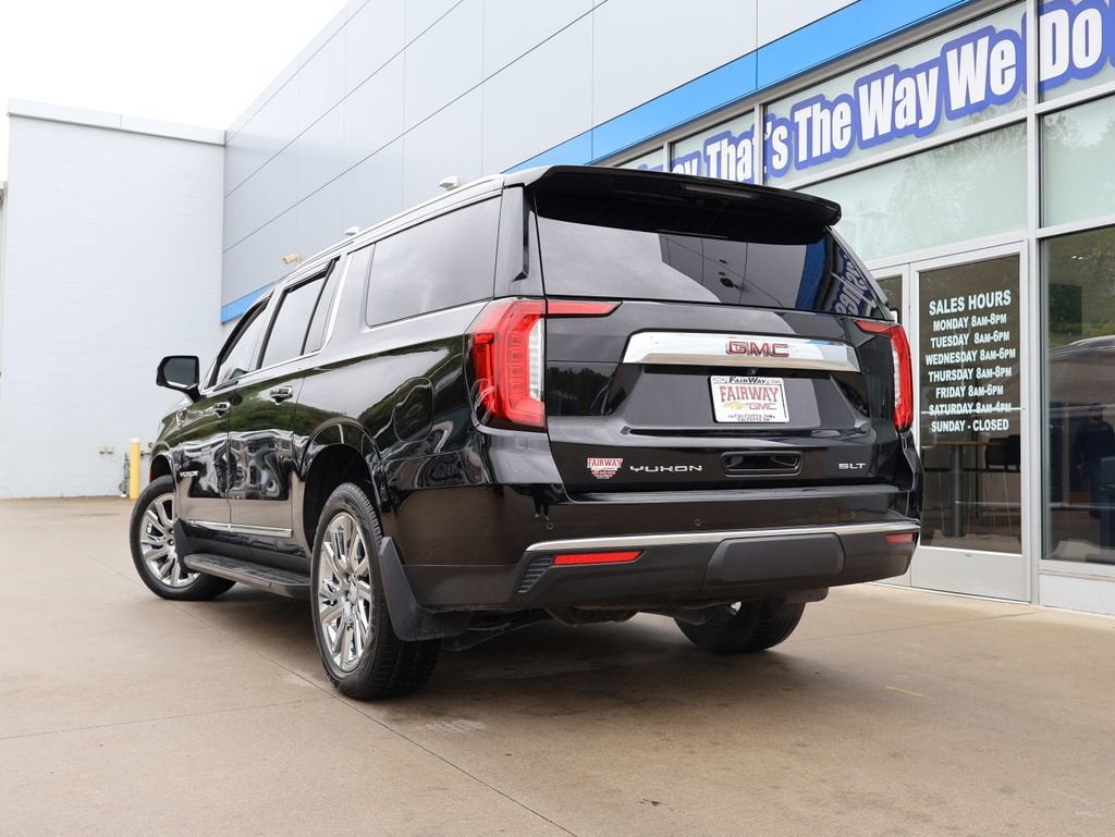 2021 GMC Yukon XL SLT