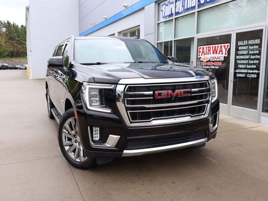 2021 GMC Yukon XL SLT