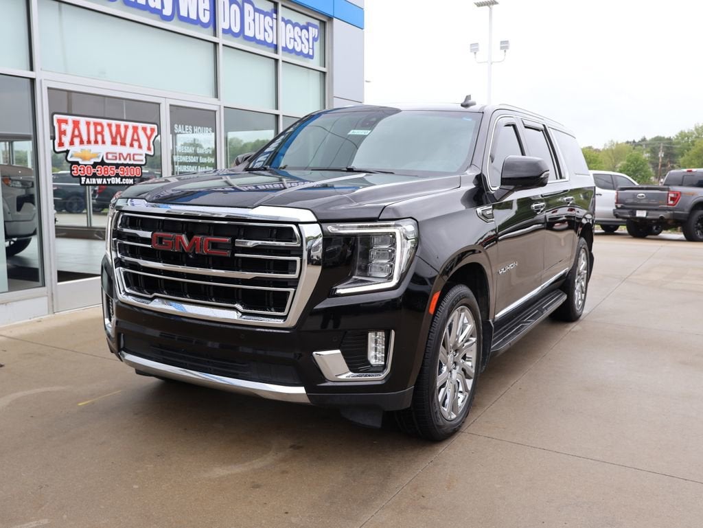 2021 GMC Yukon XL SLT
