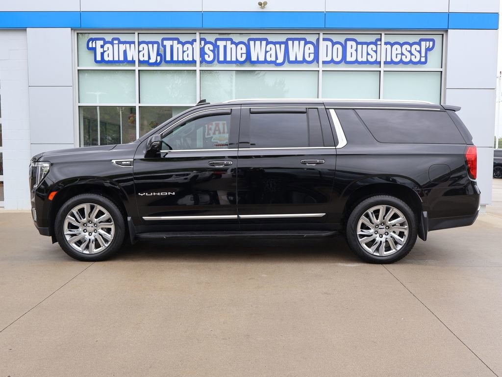 2021 GMC Yukon XL SLT