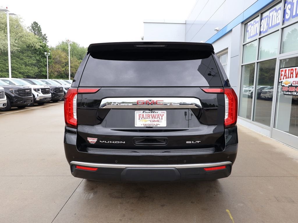 2021 GMC Yukon XL SLT