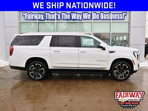 2026 GMC Yukon XL Elevation