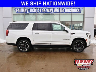 2026 GMC Yukon XL Elevation