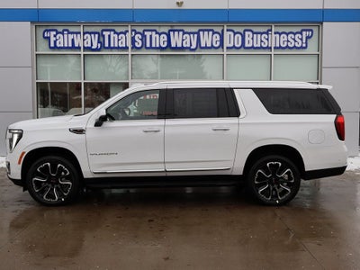 2026 GMC Yukon XL Elevation