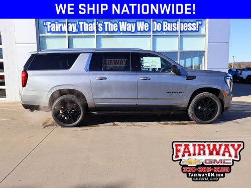 2026 GMC Yukon XL Elevation