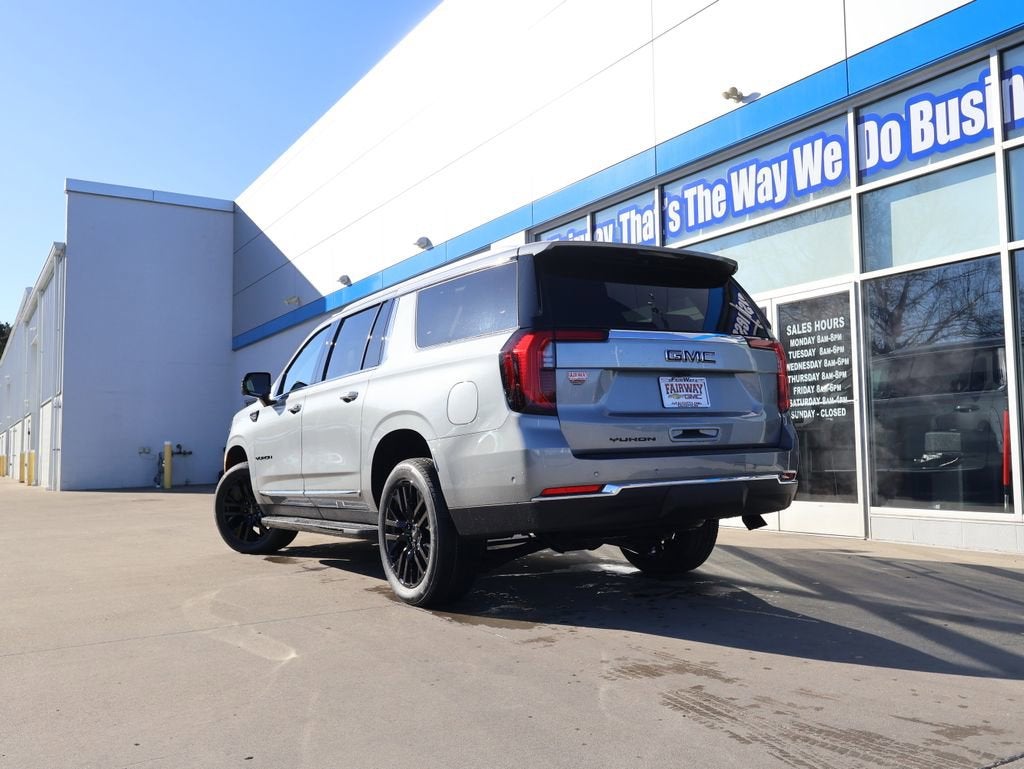 2026 GMC Yukon XL Elevation
