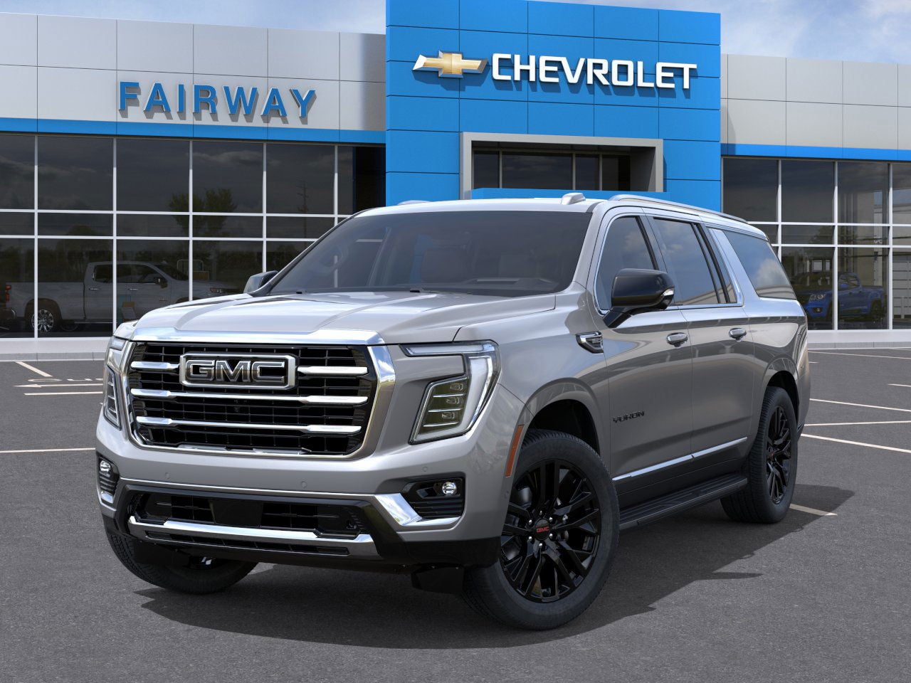 2026 GMC Yukon XL Elevation