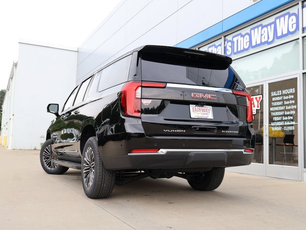 2026 GMC Yukon XL Elevation