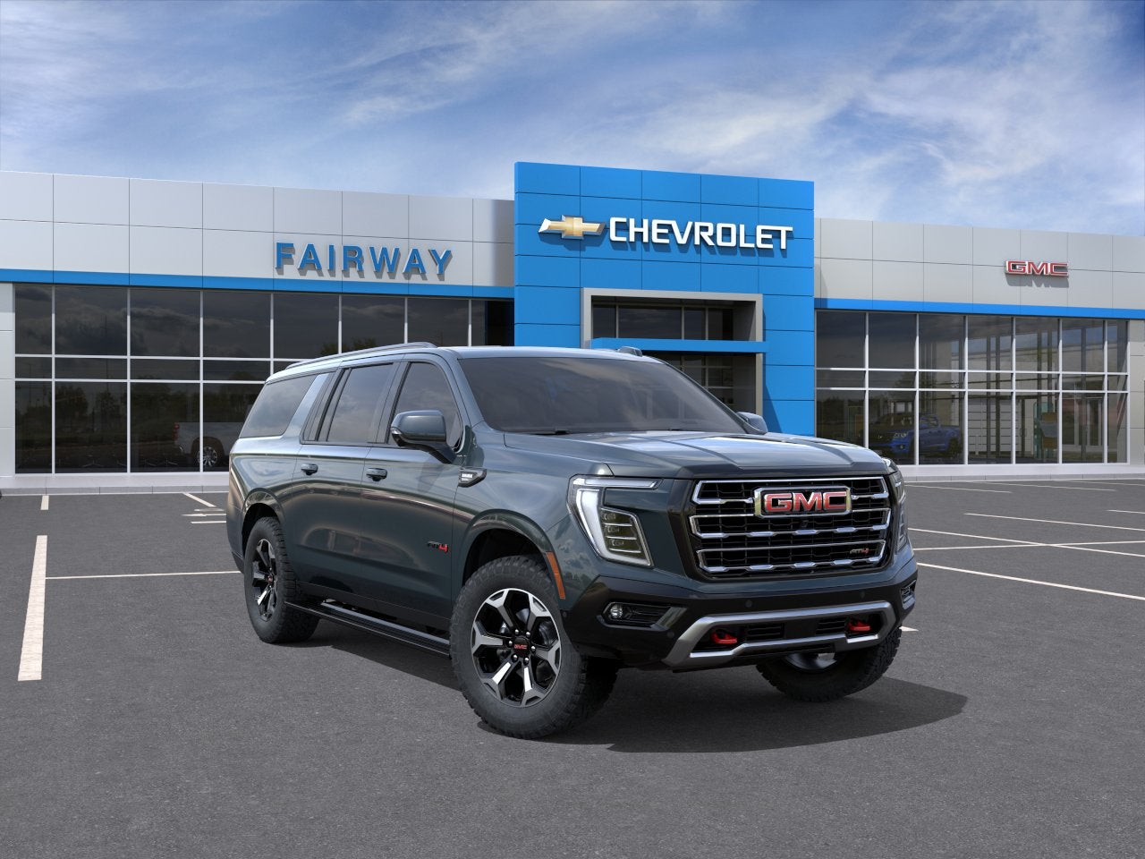 2026 GMC Yukon XL AT4