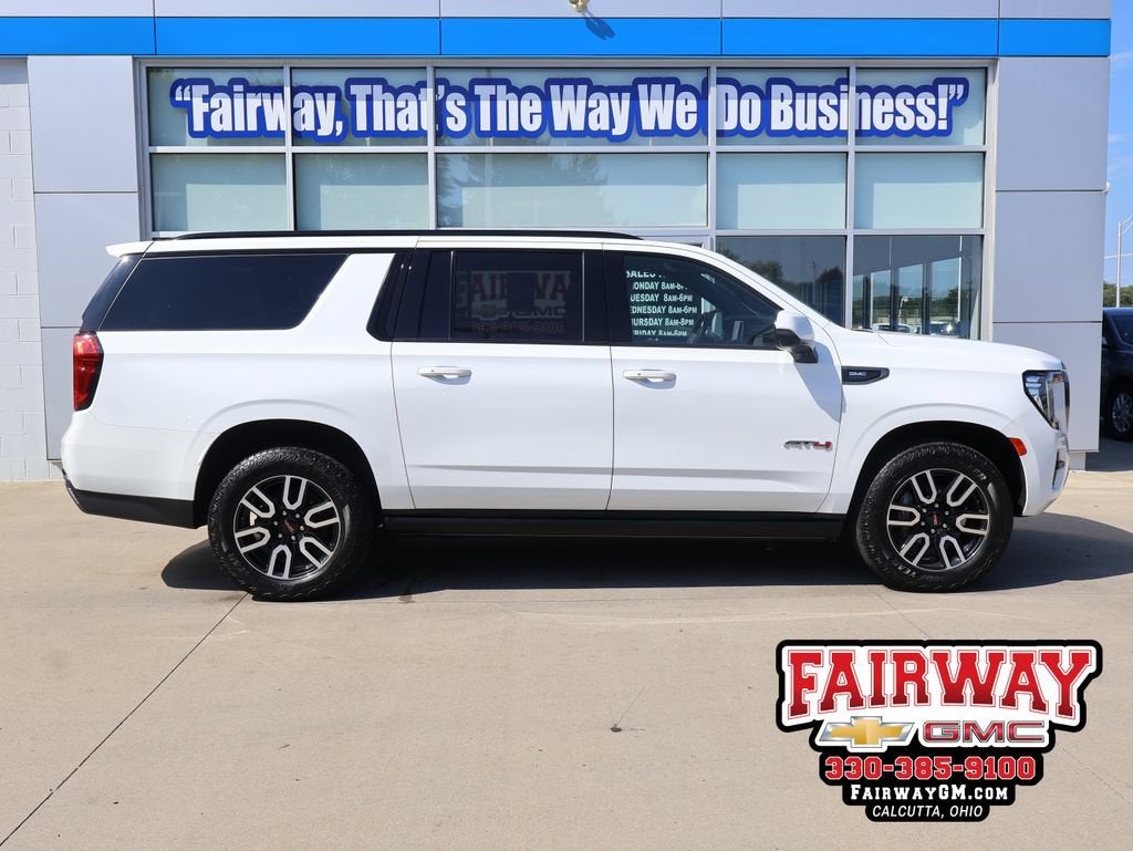 2023 GMC Yukon XL AT4