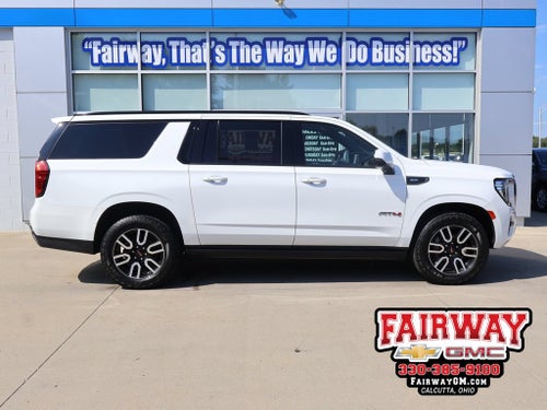 2023 GMC Yukon XL AT4