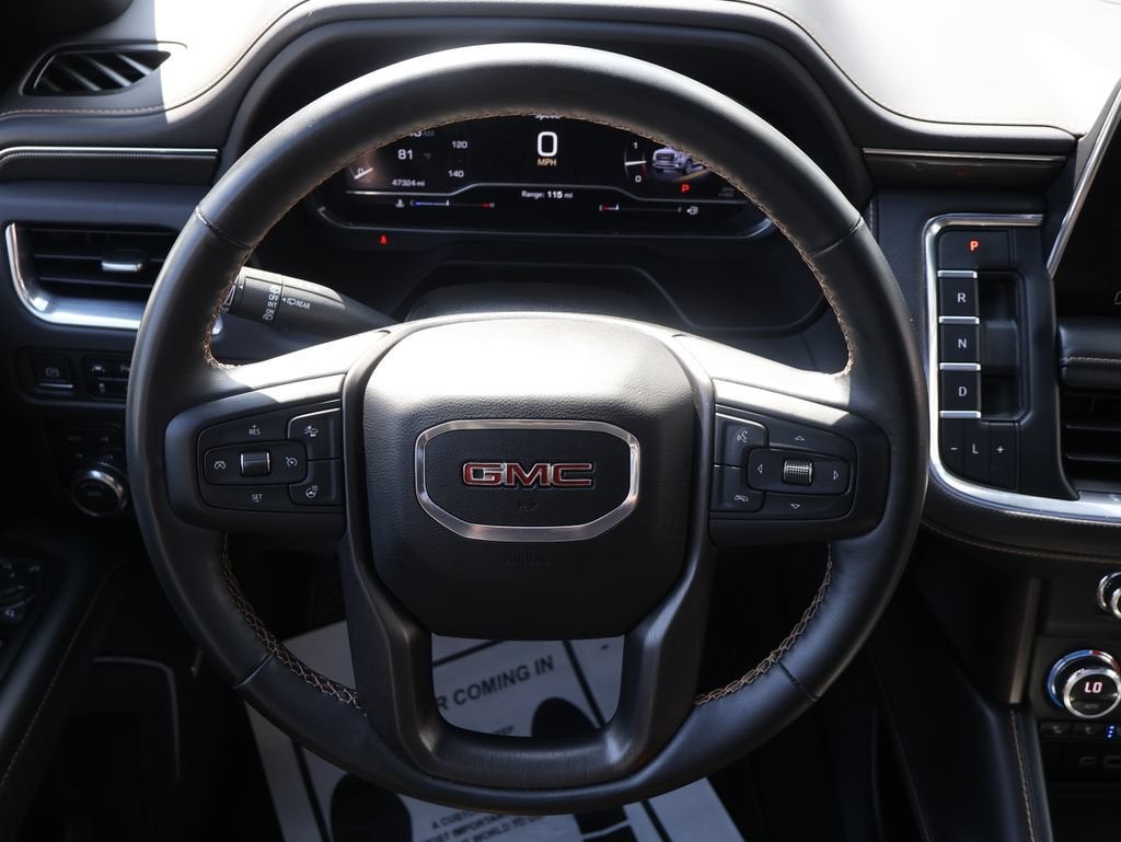 2023 GMC Yukon XL AT4