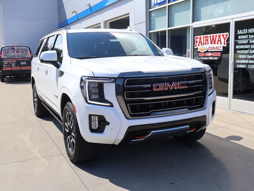 2023 GMC Yukon XL AT4