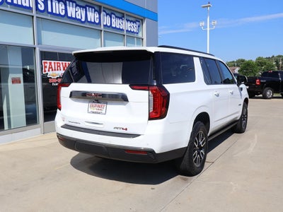 2023 GMC Yukon XL AT4