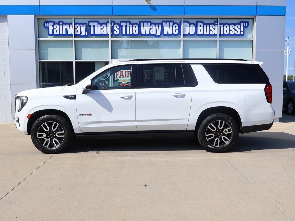2023 GMC Yukon XL AT4