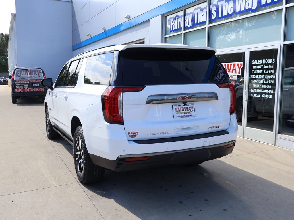2023 GMC Yukon XL AT4