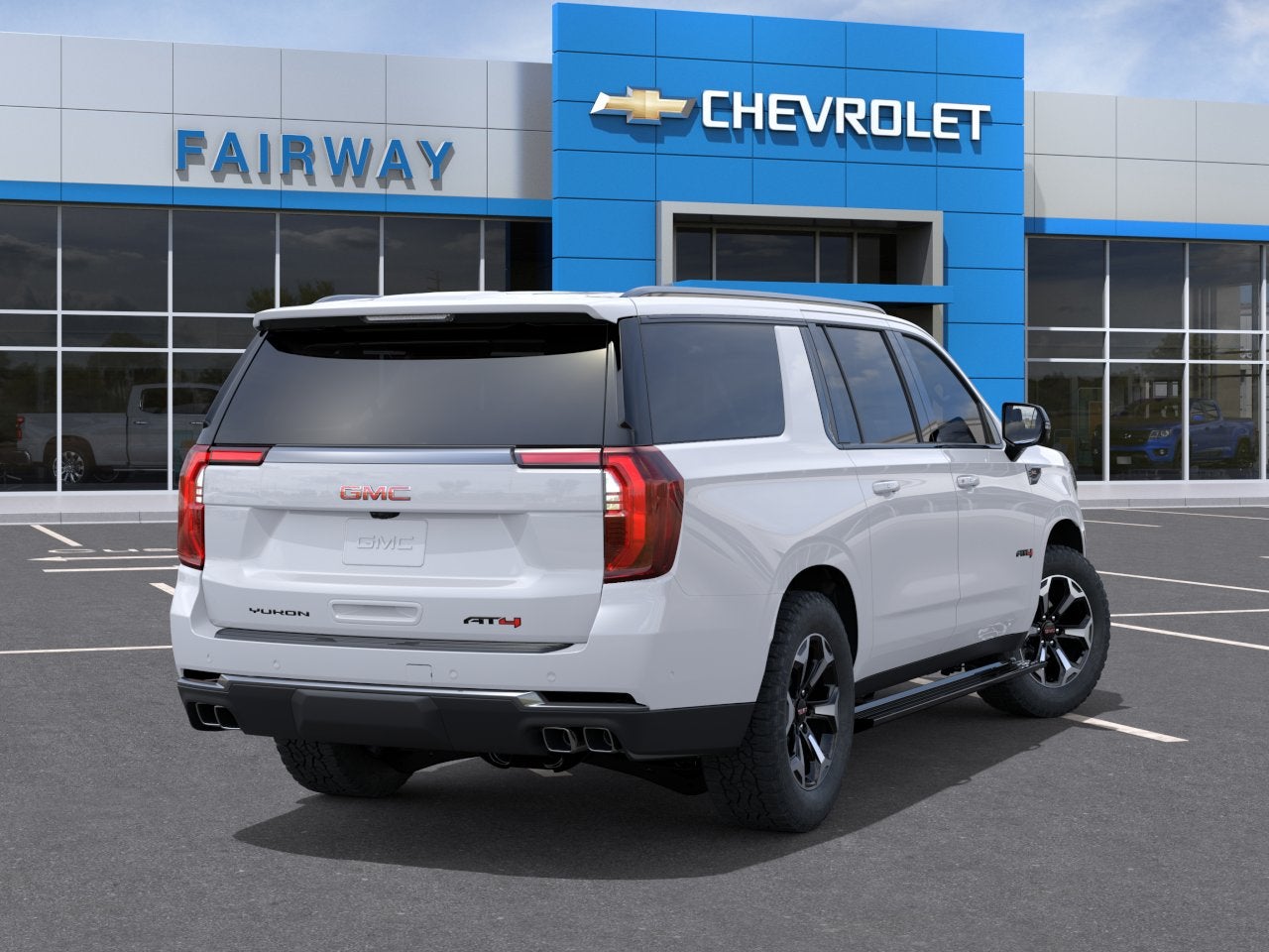 2026 GMC Yukon XL AT4
