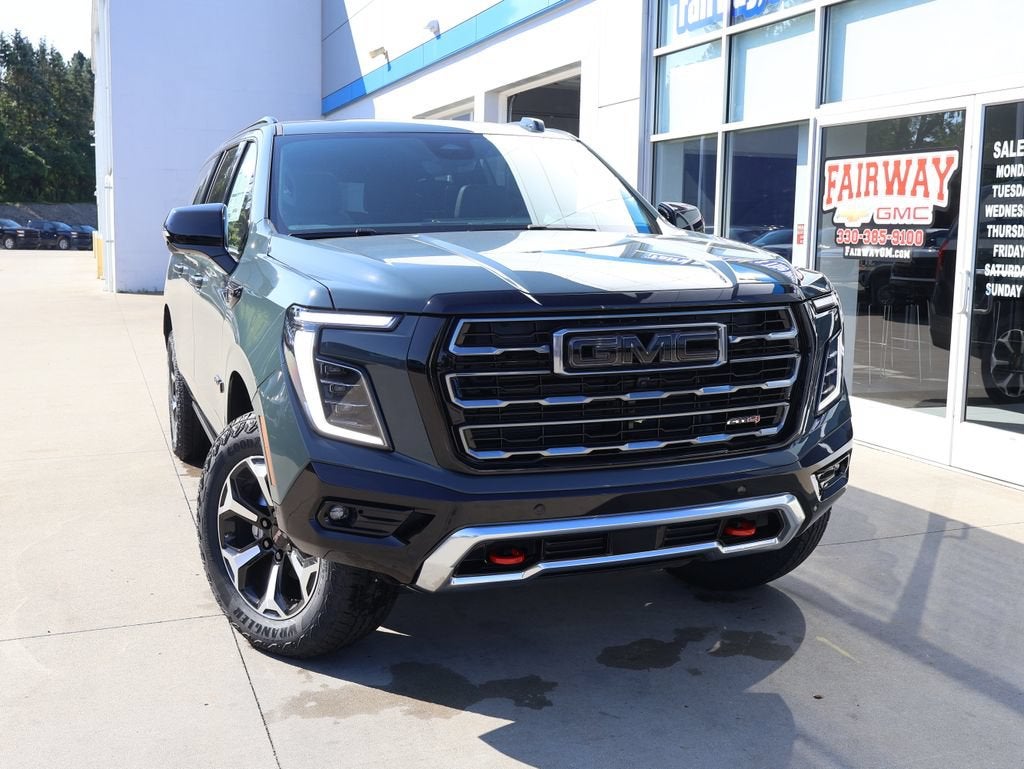 2026 GMC Yukon XL AT4