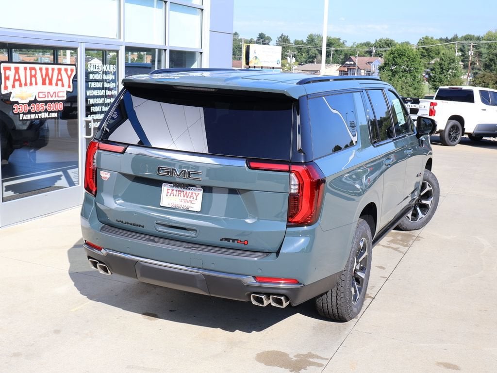 2026 GMC Yukon XL AT4