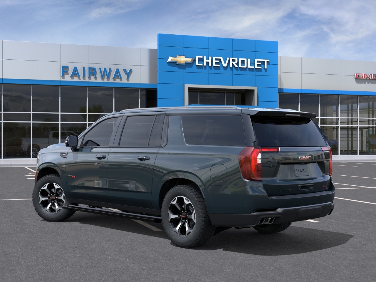 2026 GMC Yukon XL AT4